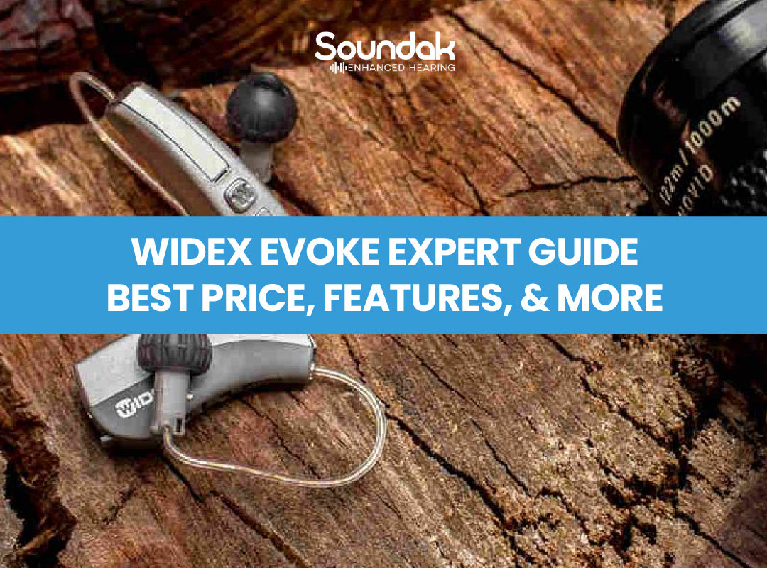 Widex EVOKE Expert Guide Best Price, Features, & More Soundak 1