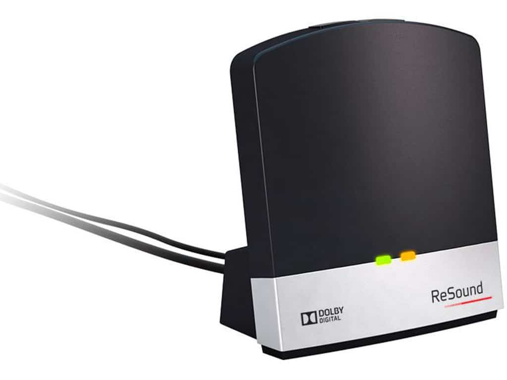 ReSound TV Streamer – Soundak #1 Source for Hearing Aids (Up