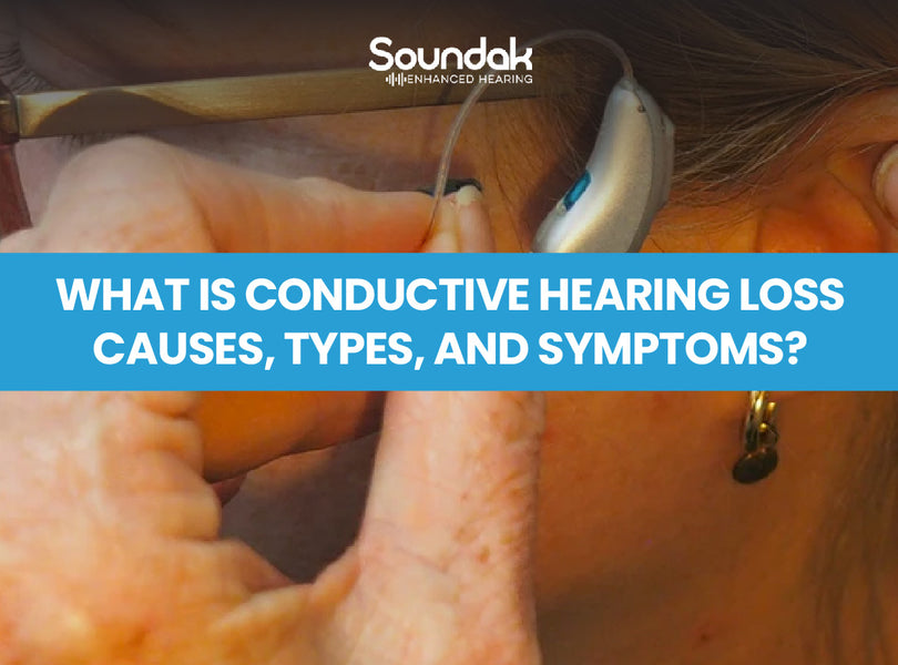 What is Conductive Hearing Loss | Causes, Types, And Symptoms