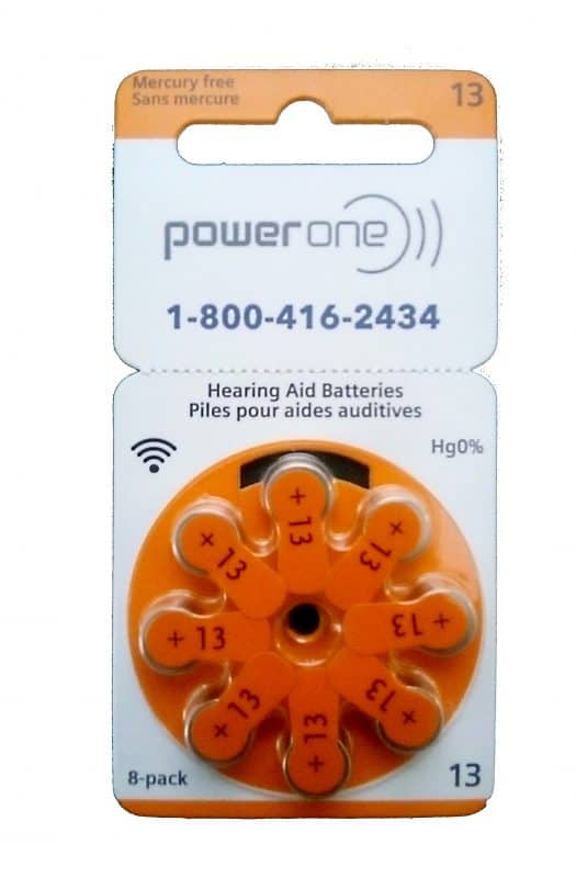 PowerOne Hearing Aid Batteries