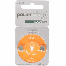 Load image into Gallery viewer, PowerOne ACCU plus Rechargeable Battery
